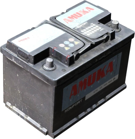 Car Battery — DayZ CarBattery, shown with its real game graphic