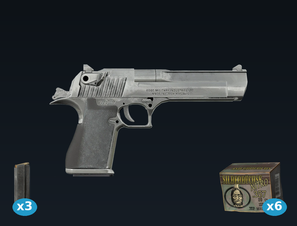 Deagle — DayZ Deagle package, shown with its real game graphic