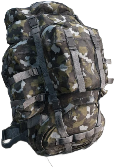 Field Backpack "Yeager Class" — DayZ Attack2 Bag Yeger, shown with its real game graphic