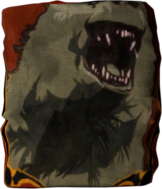 Bear Flag — DayZ Flag_Bear, shown with its real game graphic