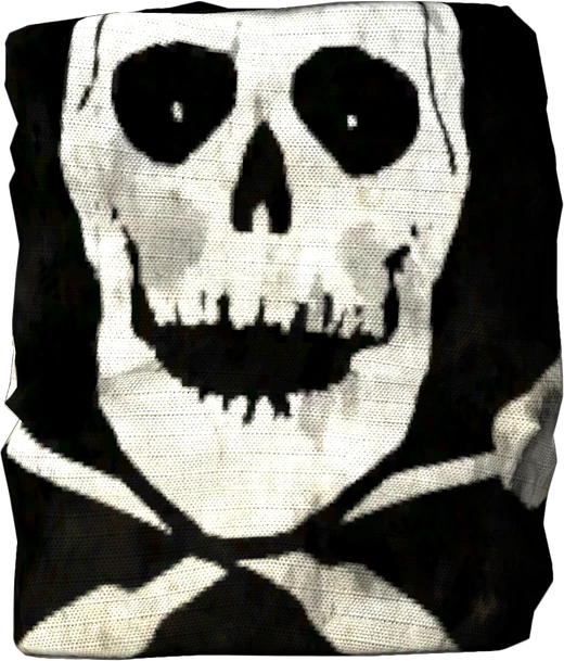 Cannibals Flag — DayZ Flag_Cannibals, shown with its real game graphic