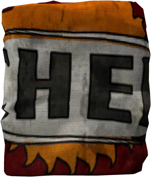CHEL Flag — DayZ Flag_CHEL, shown with its real game graphic