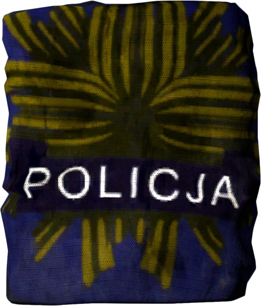 Livonia Police Flag — DayZ Flag_LivoniaPolice, shown with its real game graphic
