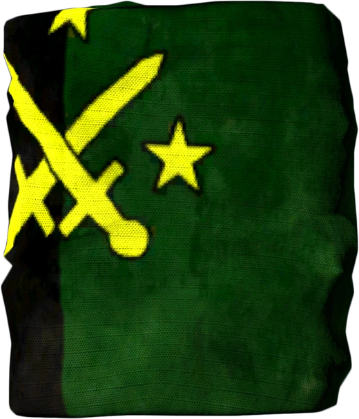 NAPA Flag — DayZ Flag_NAPA, shown with its real game graphic