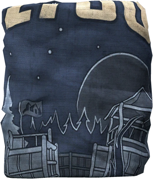 Refuge Flag — DayZ Flag_Refuge, shown with its real game graphic