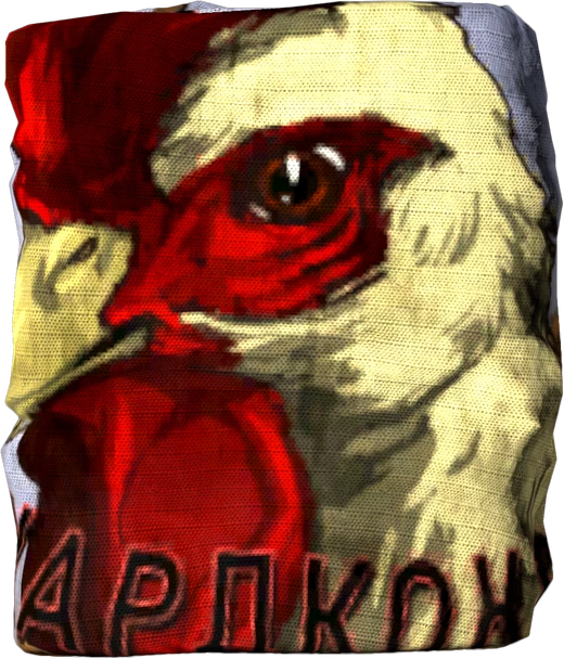 Rooster Flag — DayZ Flag_Rooster, shown with its real game graphic