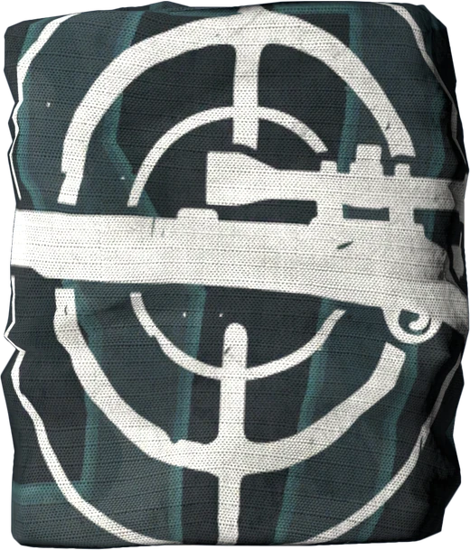 RSTA Flag — DayZ Flag_RSTA, shown with its real game graphic
