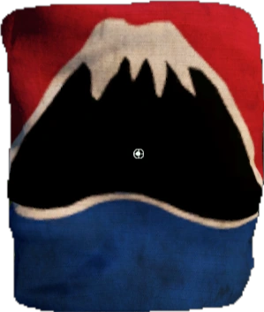 Sakhal Flag — DayZ Flag_Sakhal, shown with its real game graphic