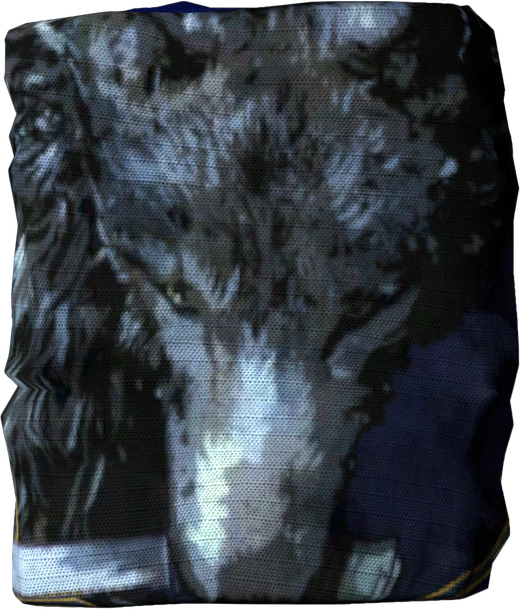 Wolf Flag — DayZ Flag_Wolf, shown with its real game graphic