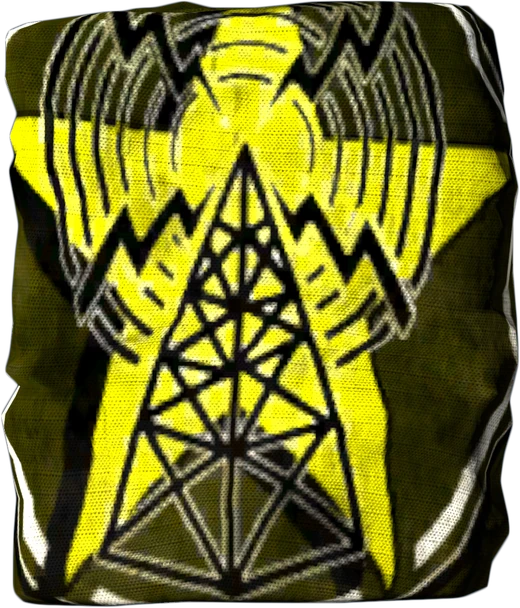 Zenit Flag — DayZ Flag_Zenit, shown with its real game graphic