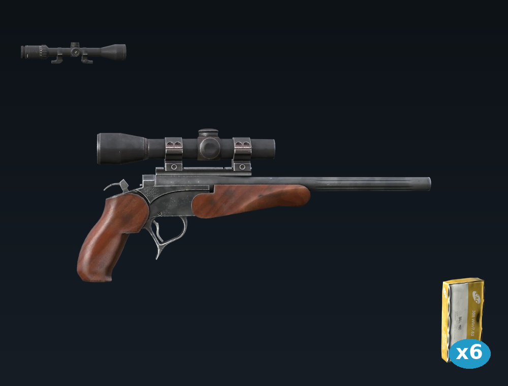Longhorn — DayZ Longhorn package, shown with its real game graphic