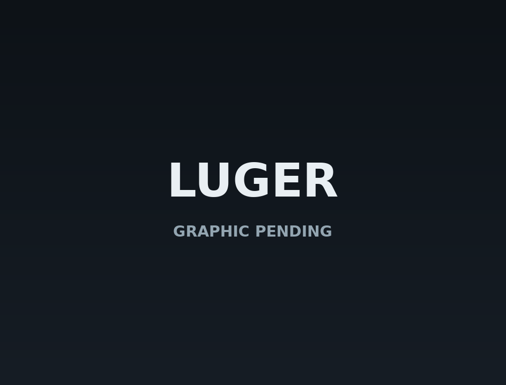 Luger — DayZ Luger package, shown with its real game graphic