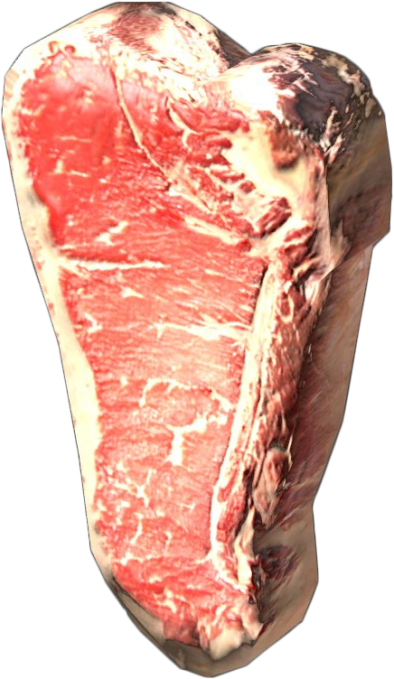 Pork Steaks — DayZ pig steak, shown with its real game graphic; the package holds 25