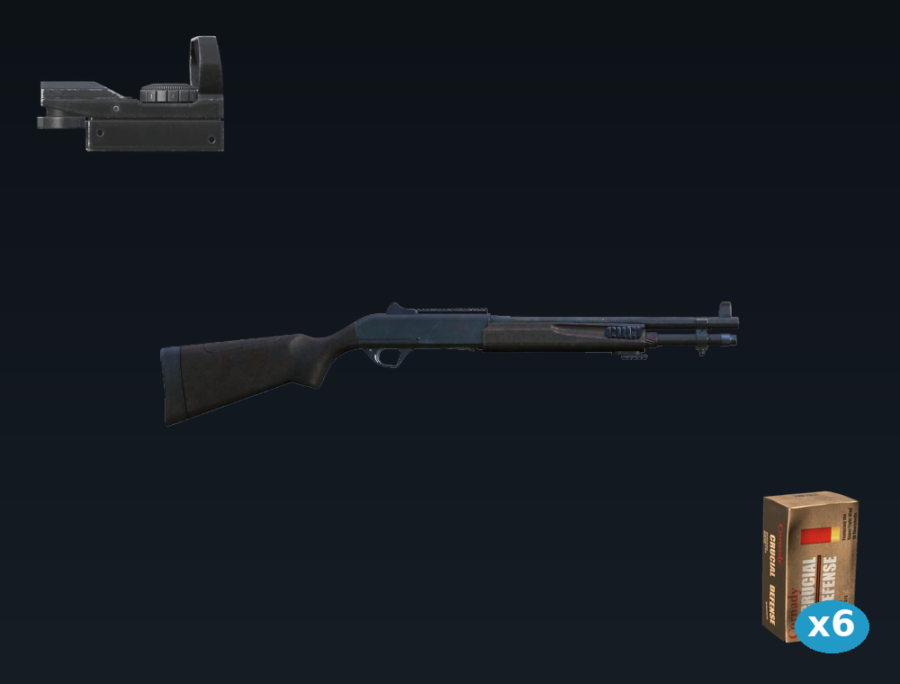 R-12 — DayZ R12 package, shown with its real game graphic