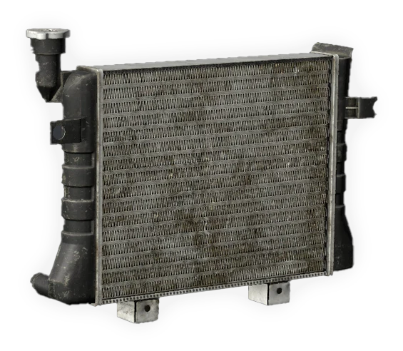 Radiator — DayZ Car Radiator, shown with its real game graphic
