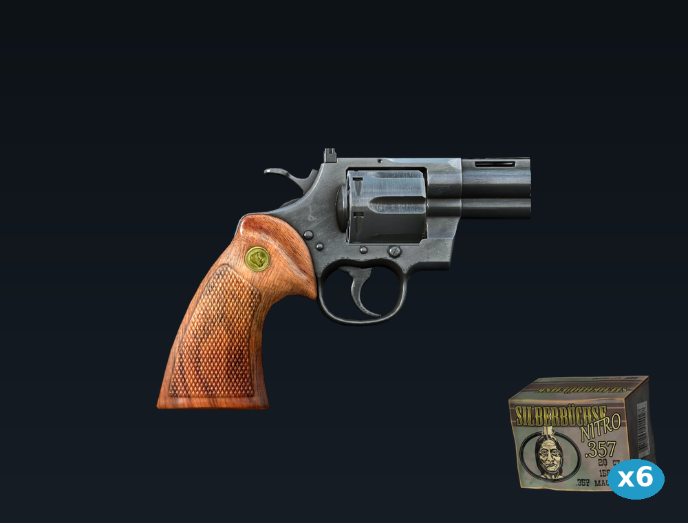 Sawed-off Magnum — DayZ SawedoffMagnum package, shown with its real game graphic