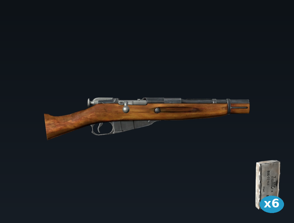 Sawed-off Mosin 91/30 — DayZ SawedoffMosin9130 package, shown with its real game graphic
