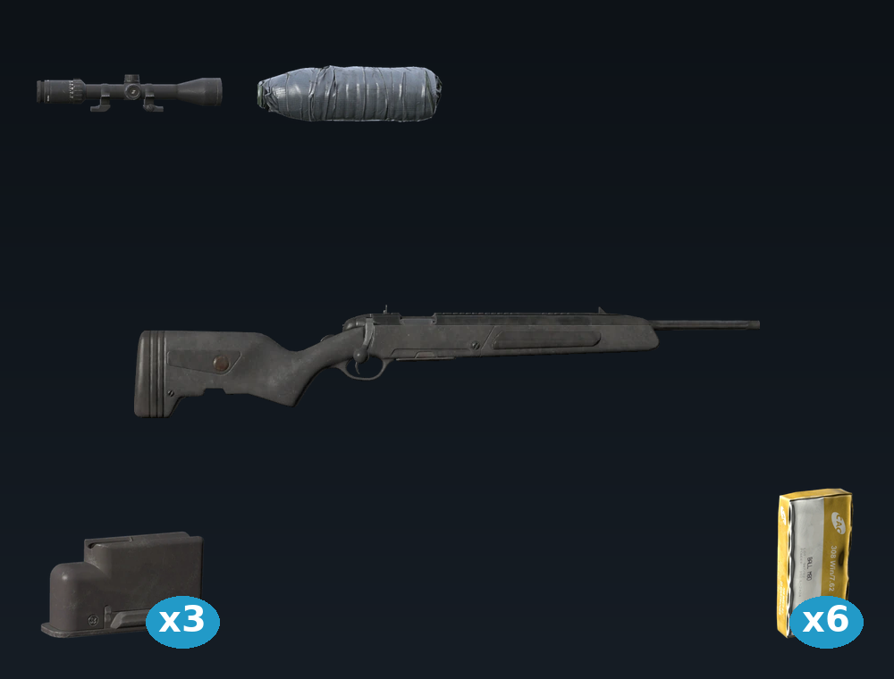 Scout — DayZ Scout package, shown with its real game graphic